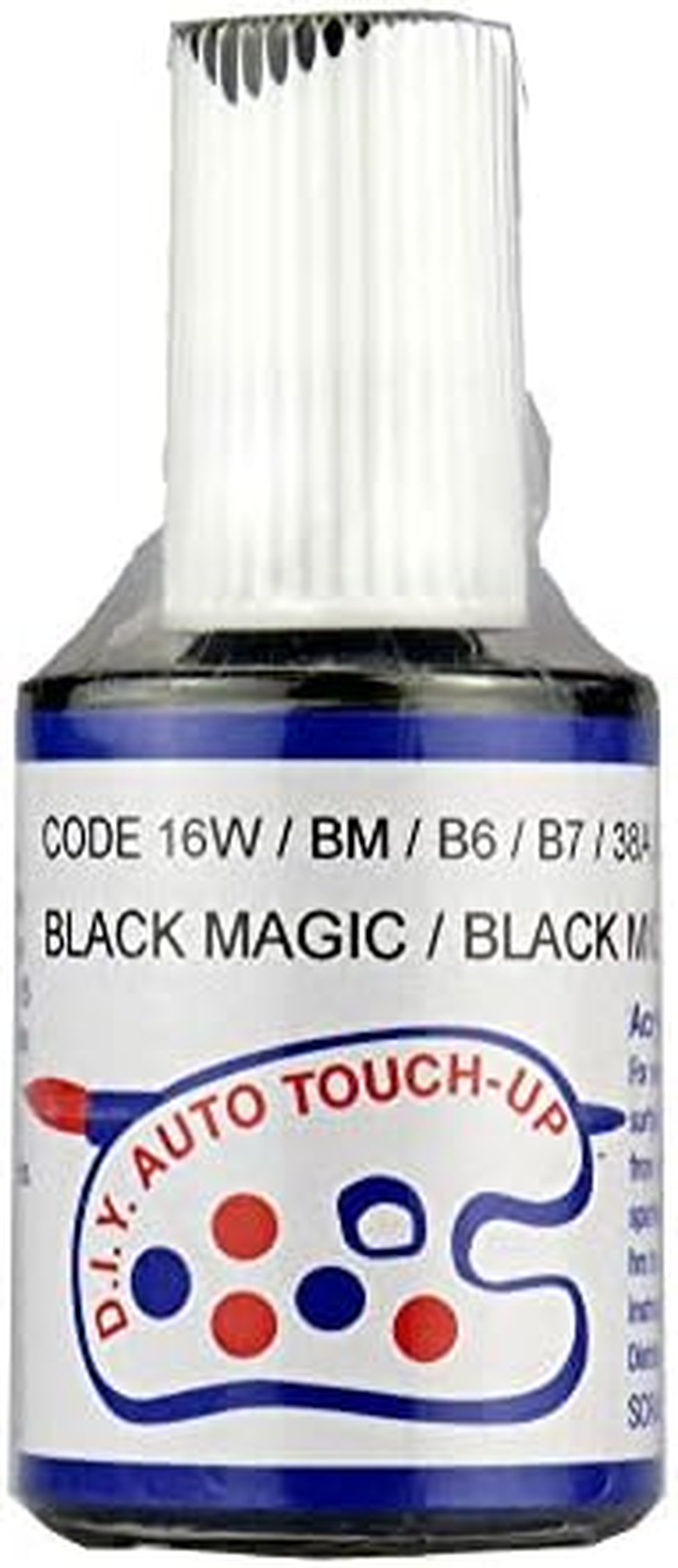 NEW Mazda Touch up Paint - 16W Black Mica - Mazda 2 3 6 CX3 CX5 CX7 CX9 MX5 BT50 image number 1