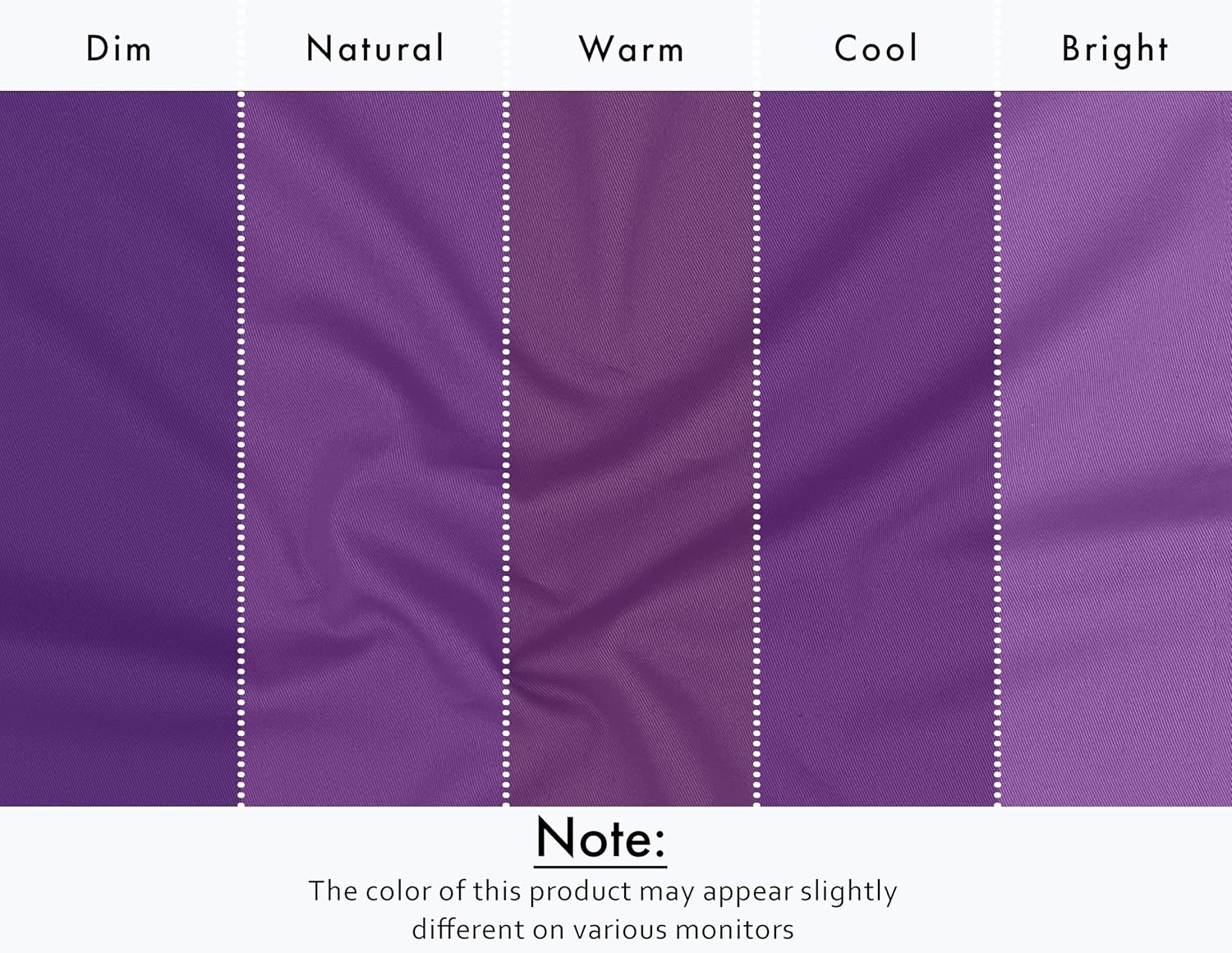 Ruvanti Cloth Napkins Set of 12, 18X18 Inches Napkins Cloth Washable, Soft, Durable, Absorbent, Cotton Blend. Table Dinner Napkins Cloth for Hotel, Lunch, Restaurant, Wedding Events, Parties - Purple image number 6