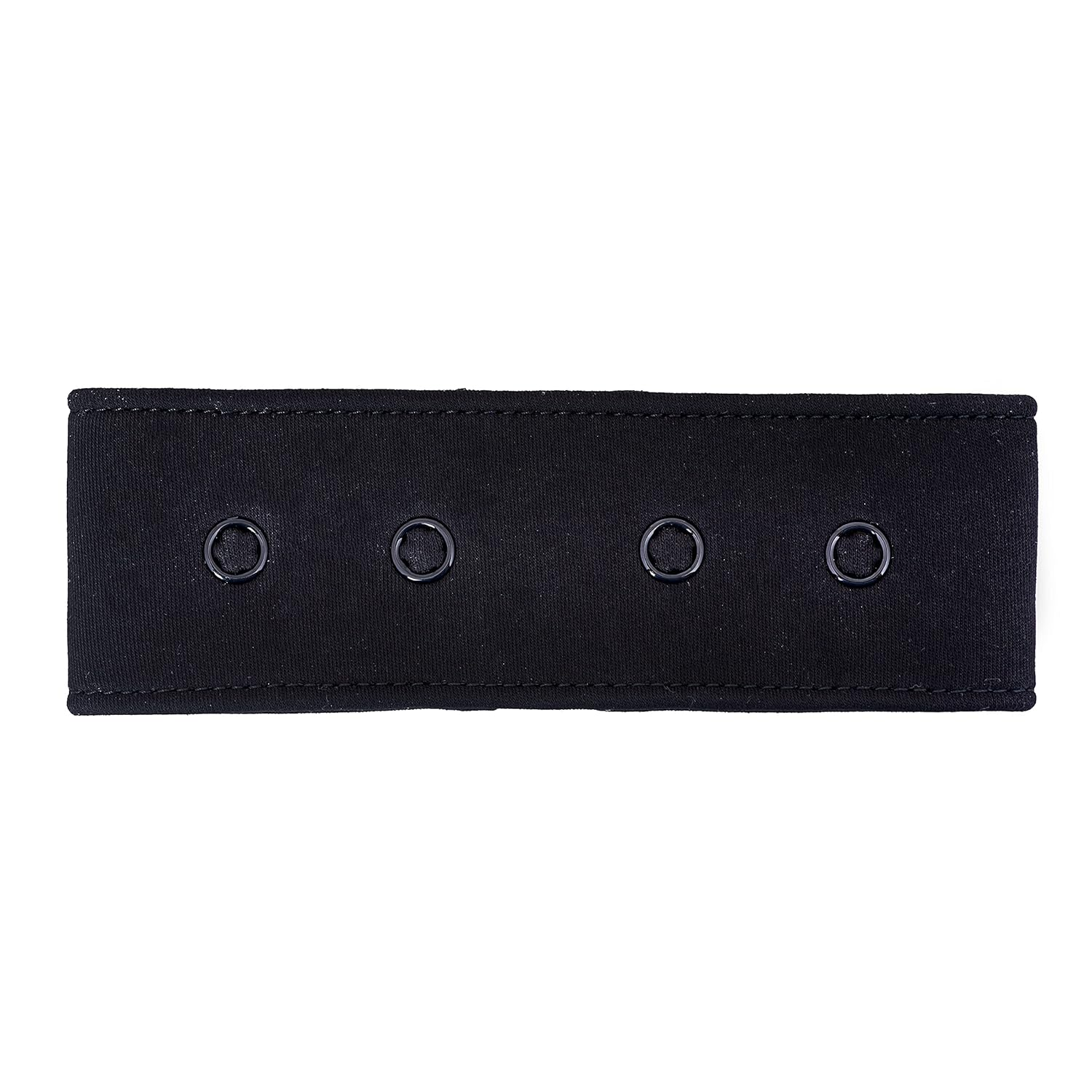 Johnson & Smith Maternity Pants Extenders - Comfortable Belly Band - Pregnancy Pant Extender - Maternity Waistband Extender - Jeans Button Extender for Pregnant Women - Jean Waistline Belly Belt Black image number 6