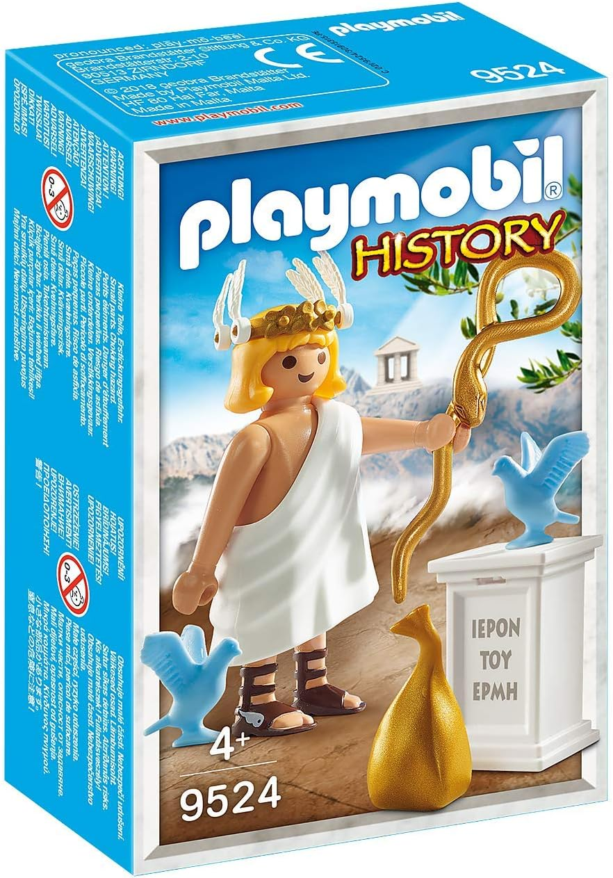 Playmobil - Hermes Messenger of the Gods - 9524 image number 1
