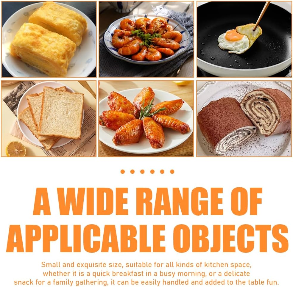 Tamagoyaki Pan, Versatile Square Fryin Pot, Multi-Stove Compatible Skillet, Even Heat Distribution, for Breakfast Cooking (38 X 16.5 X 3.7 CM) image number 5