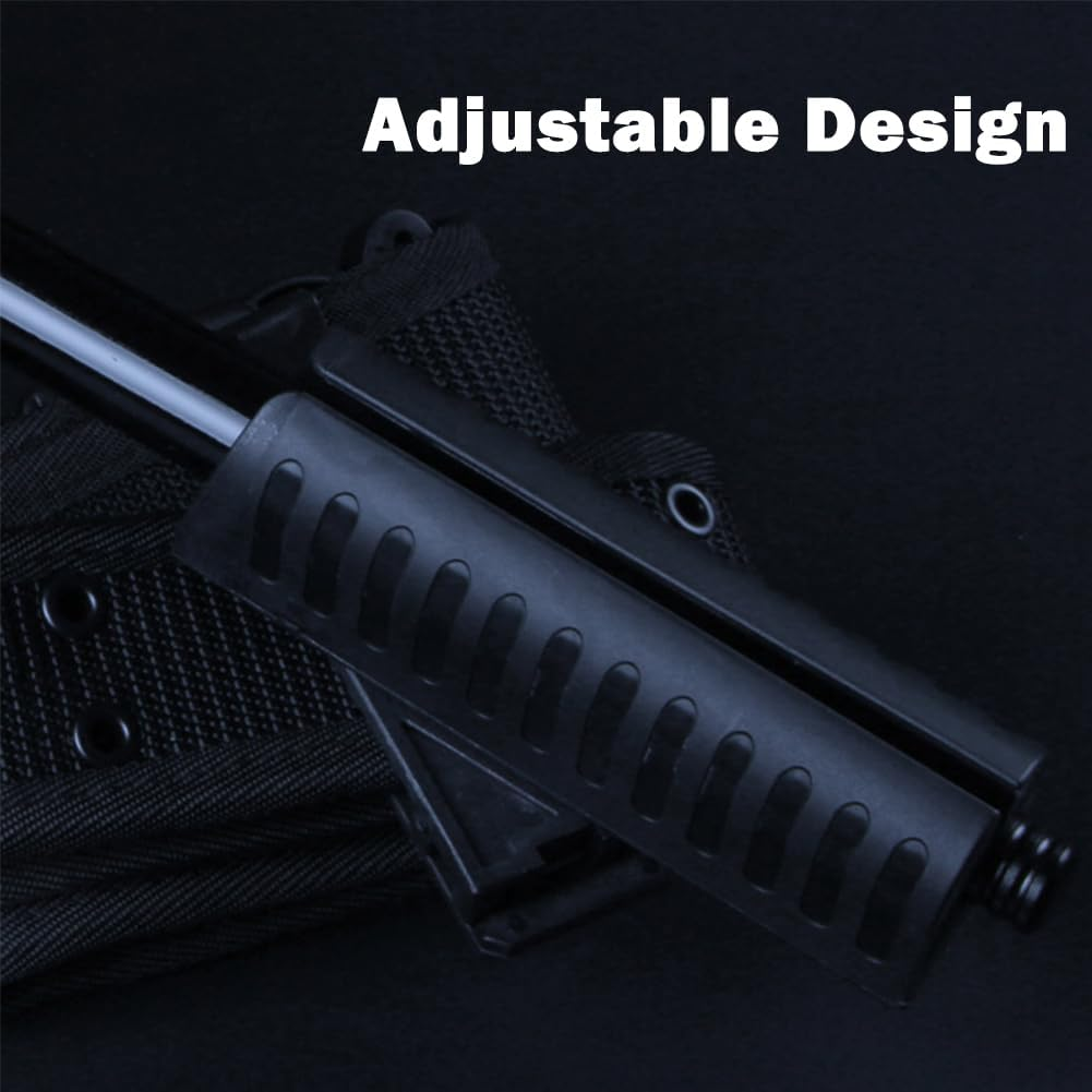 Universal Baton Holder, Baton Holster for Duty Belt Baton Case with 360 Degree Rotating Belt Fit 16"-21"-26" Telescopic Baton Pouch Baton Carrier Expandable Baton(Black) image number 3