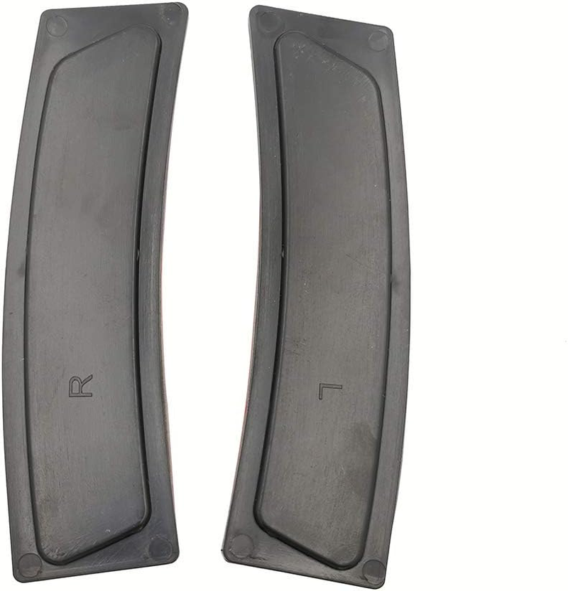 GSRECY Front Bumper Reflector Side Marker Lights for BMW F30 3 Series F32 F33 F36 4-Series (White Lens) image number 1