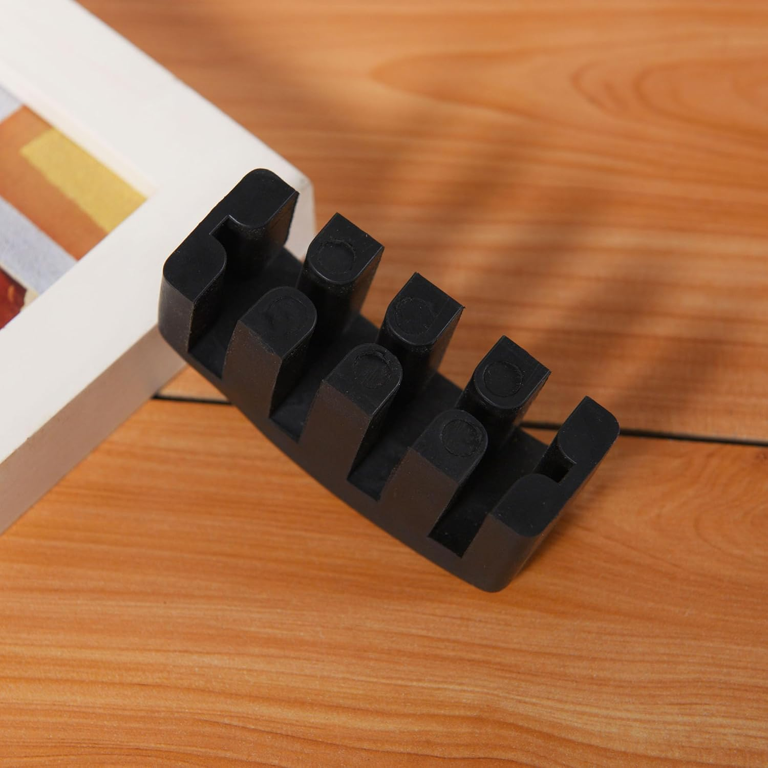 Cello Mute, Rubber Cello Practice Mute, Black - Set Of 1 image number 5