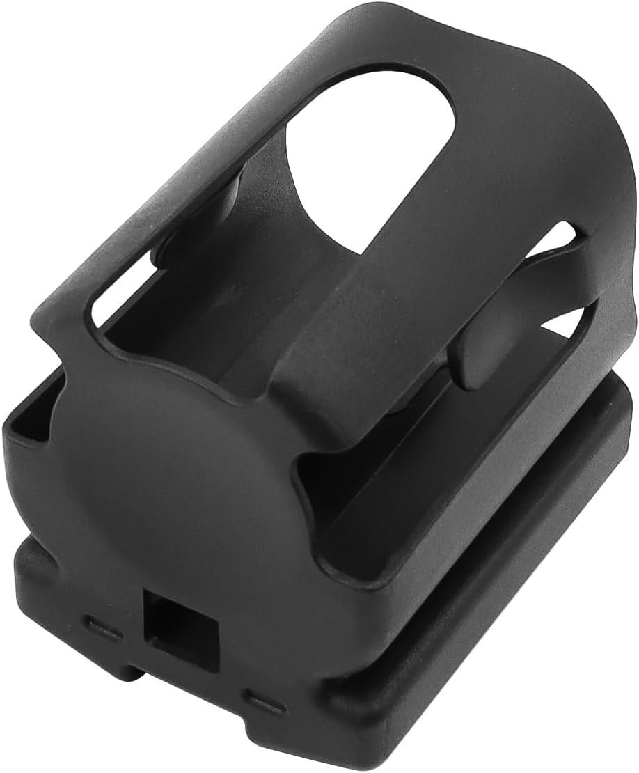 NUZAMAS Stroller Cup Holder Universal Drink Coffee Cup Holder 2 in 1 Drinks Holder Adjustable Bottle Holder for Pram Walkers Wheelchairs Bikes Carts Motorcycle Black image number 3