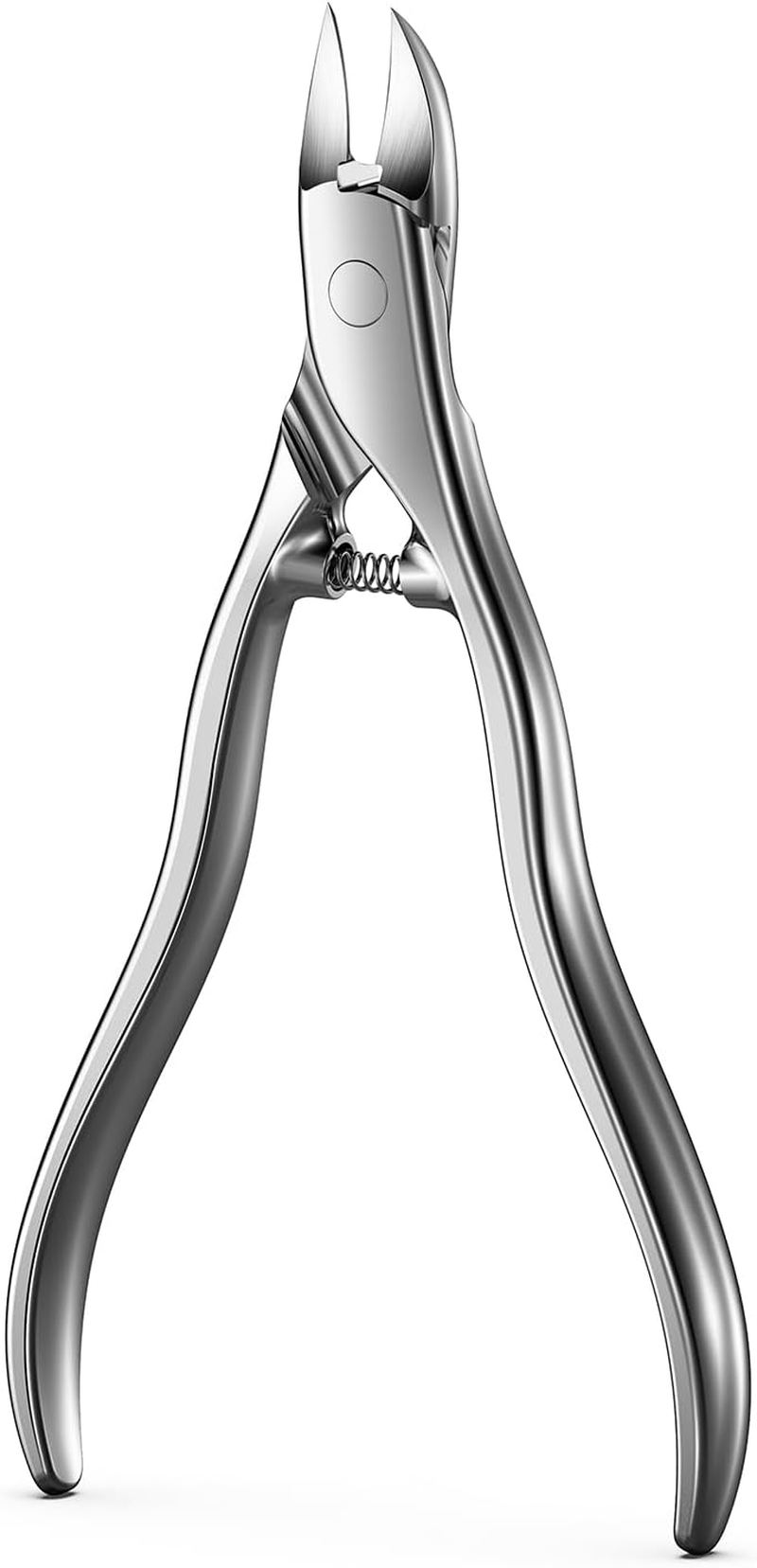 FERYES Podiatrist Toenail Clippers for Seniors - 4.4Inch Stainless Steel Long Handle Toe Nail Clippers, Precision Trimming for Thick & Ingrown Nails image number 5