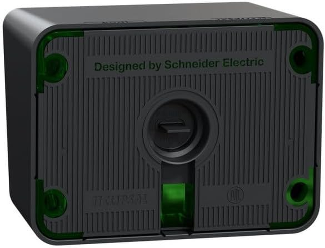 Clipsal 10A 250V Iconic Outdoor Twin Switched Socket Outlet, Black image number 3