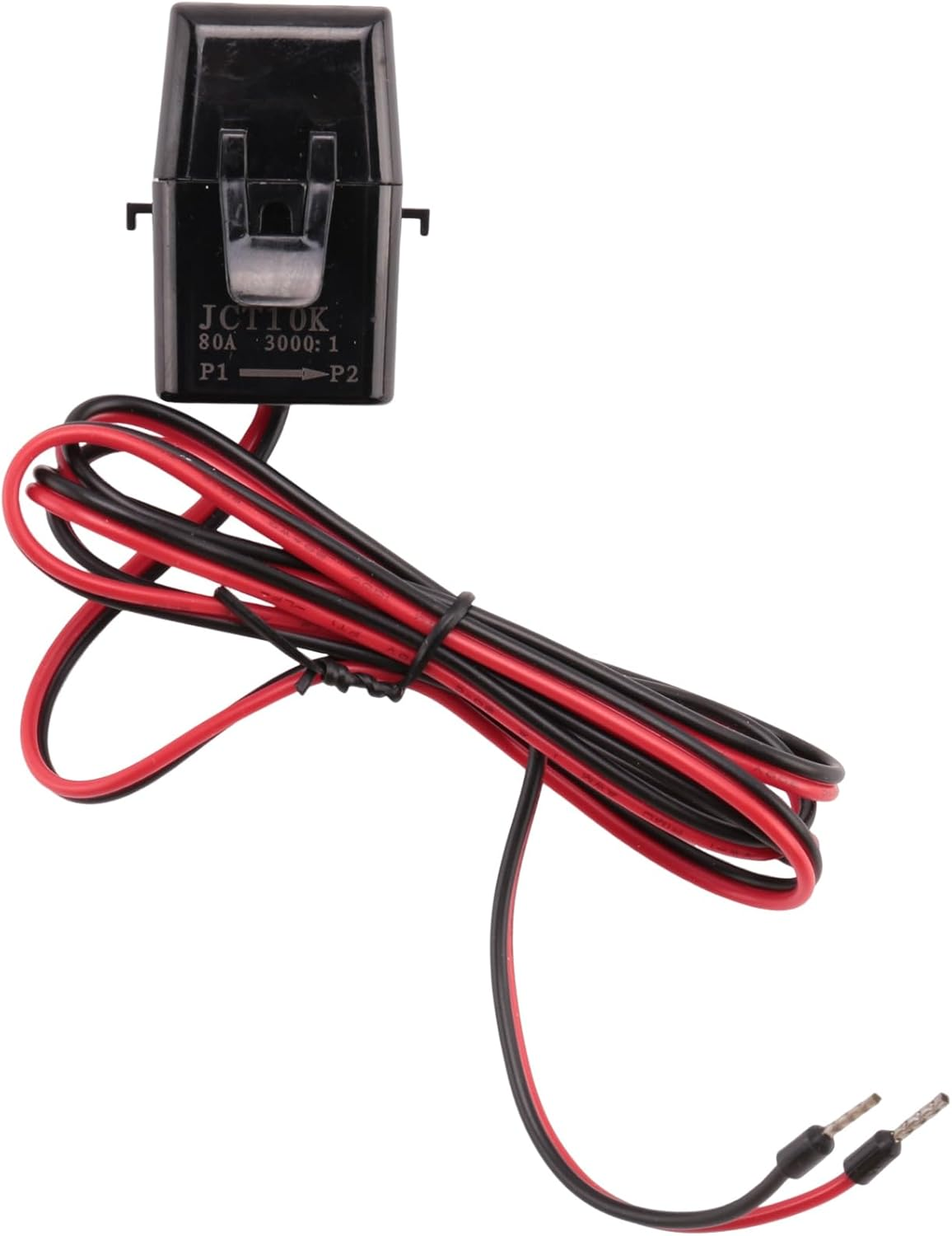 Ceahoify Tuya Smart Wifi Energy Meter 80A with Current Transformer Clamp Kwh Power Monitor Electricity Statistics 90-250V(2CT) image number 5