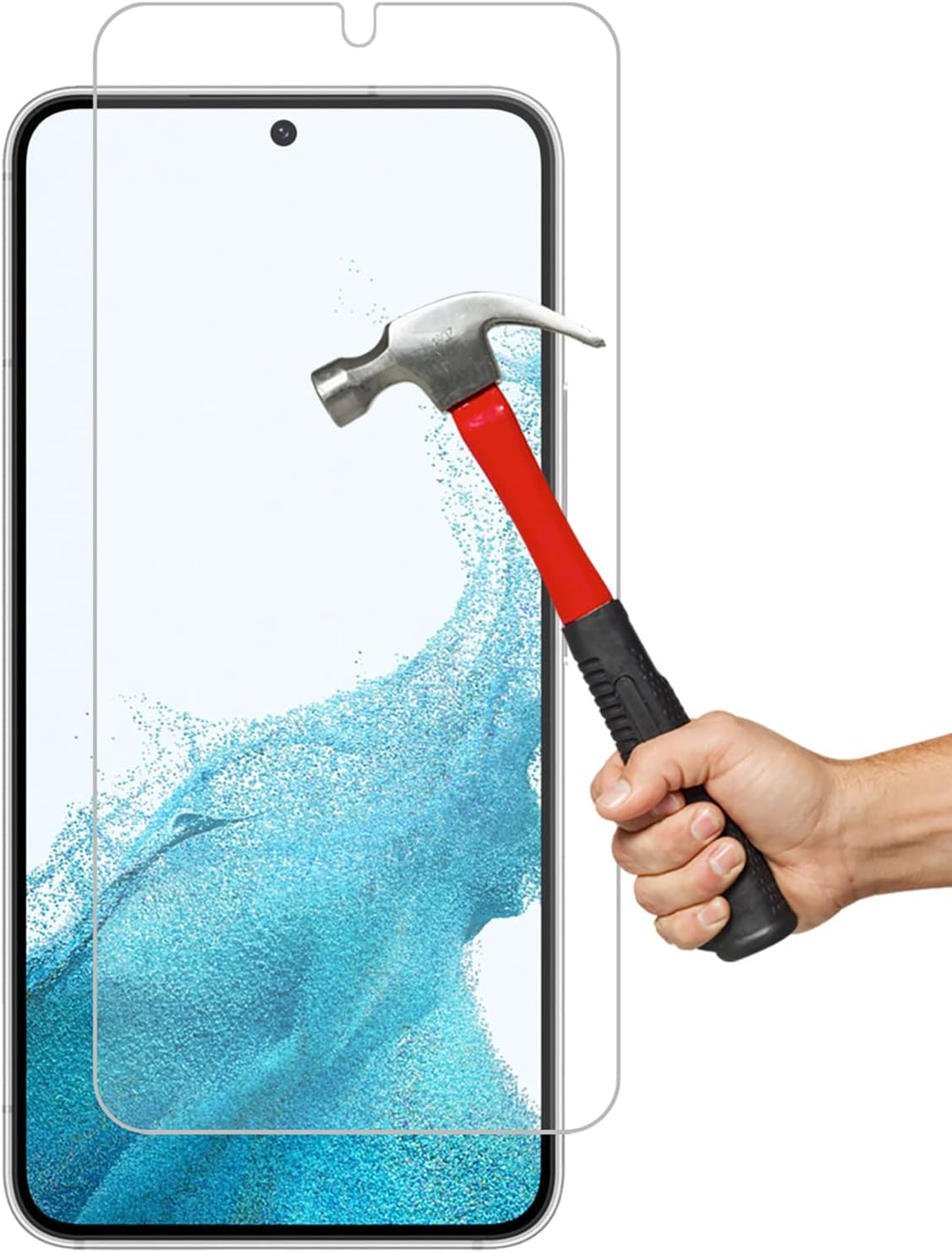 Tempered Glass or Soft Screen Protector Case Cover Guard for Samsung Galaxy S22 S22+ plus (S22+PLUS Glass Screen Protector)