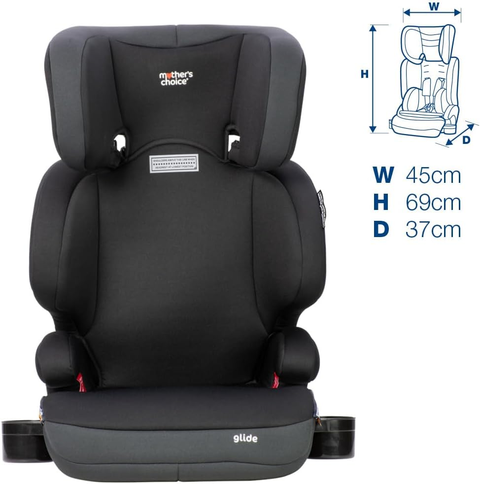 Mother'S Choice Glide Booster Seat, 4-8 Years image number 1