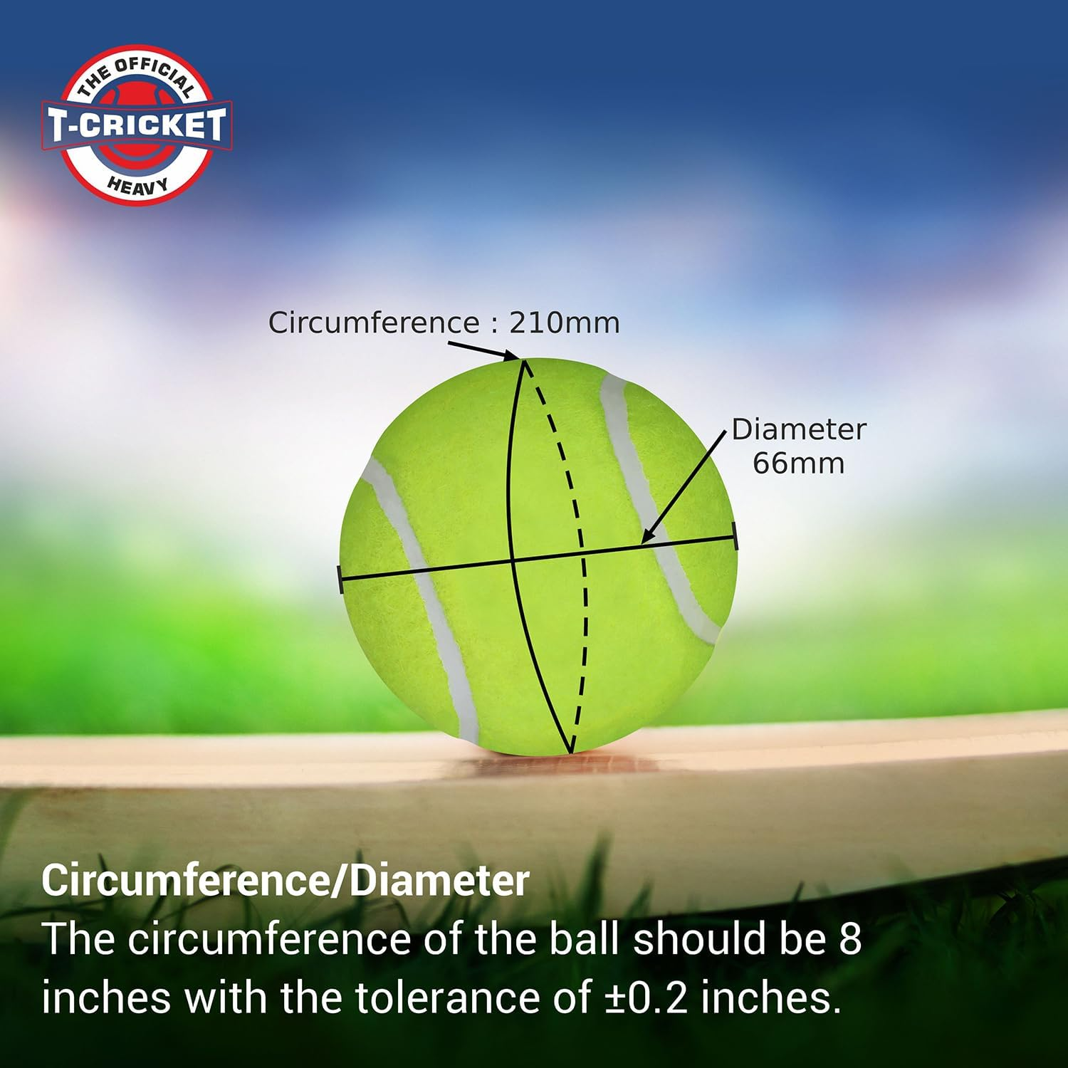 Nivia Heavy Weight Junior Tennis Cricket Ball, Pack of 12 (Yellow), Heavy Wt image number 1