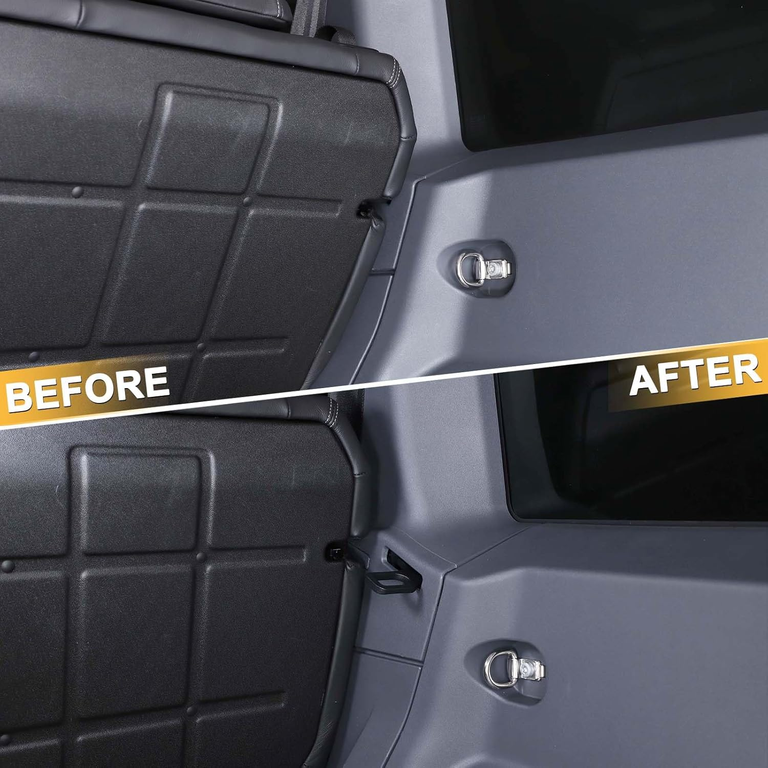 Rear Seat Backrest Adjuster Compatible with INEOS Grenadier 2020-2025 Accessories | Heavy Duty Carbon Steel Bracket Kit | 2PC Set image number 6