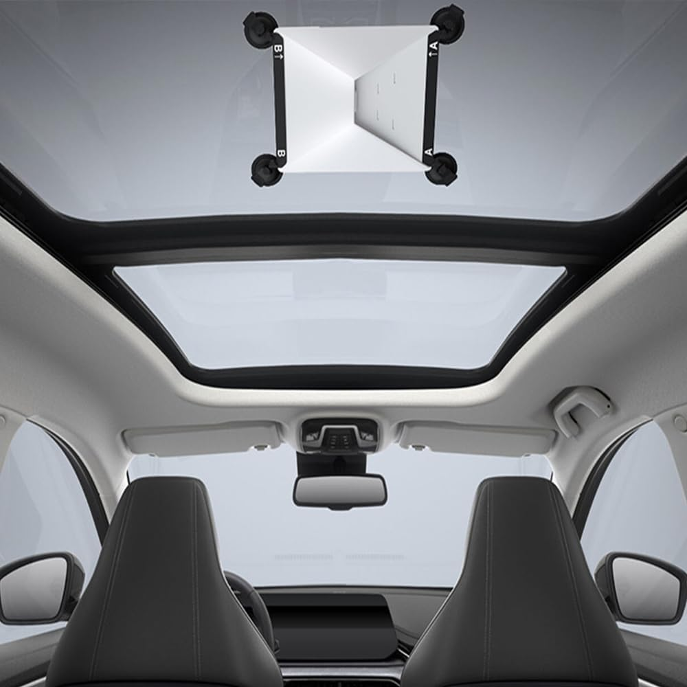 Starlink Mini Car Suction Cup Mount, Secure Mounting Kit for Car Windows & Sunroofs, Strong Suction Design Ensure Stable Satellite Signal for Rvs, Boats and Road Trips with 2 Replaceable Suction Cup image number 1