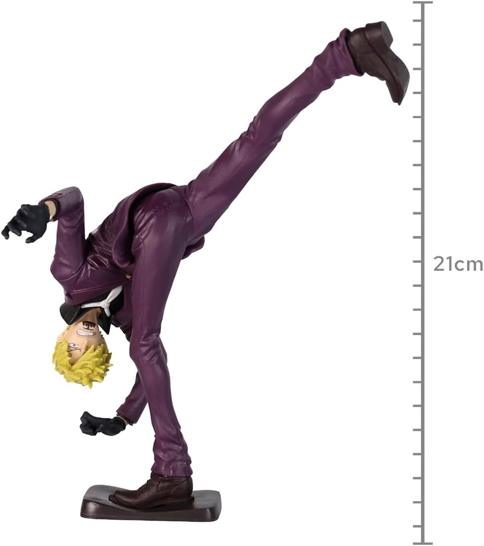 Banpresto One Piece - King of Artist - the Sanji Wanokuni