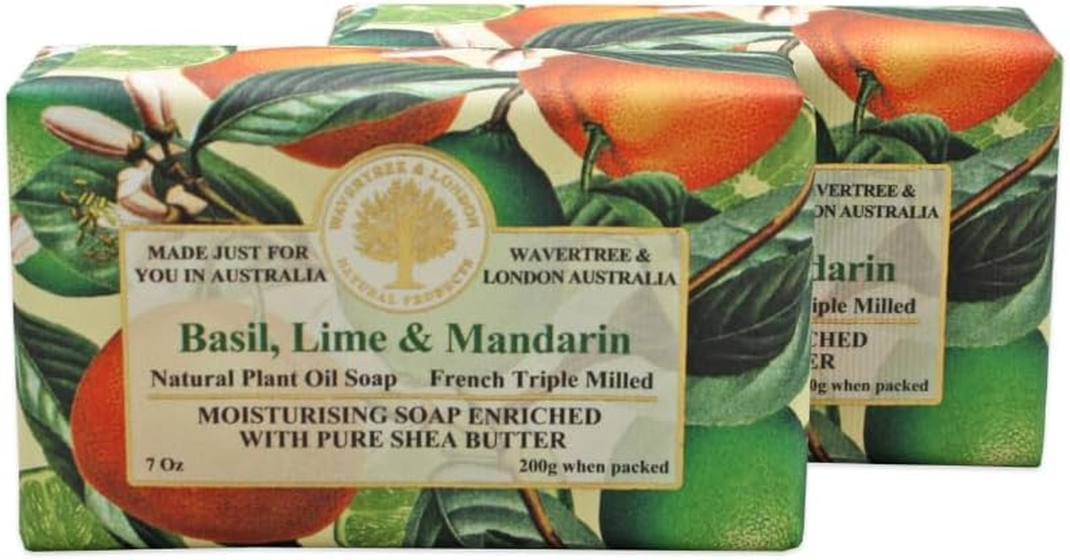 Wavertree & London Basil Lime Mandarin (2 Bars) image number 5