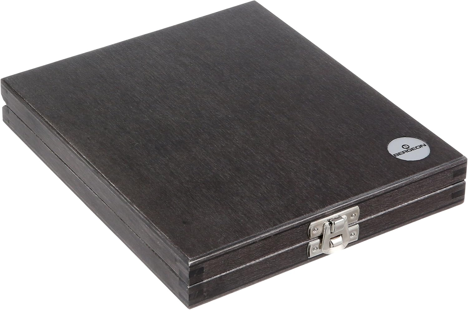 Bergeon 55-614 6899-A10 Ten Ergonomic Screwdriver Set with Spare Blades Watch Repair Kit, Multicolor, Modern