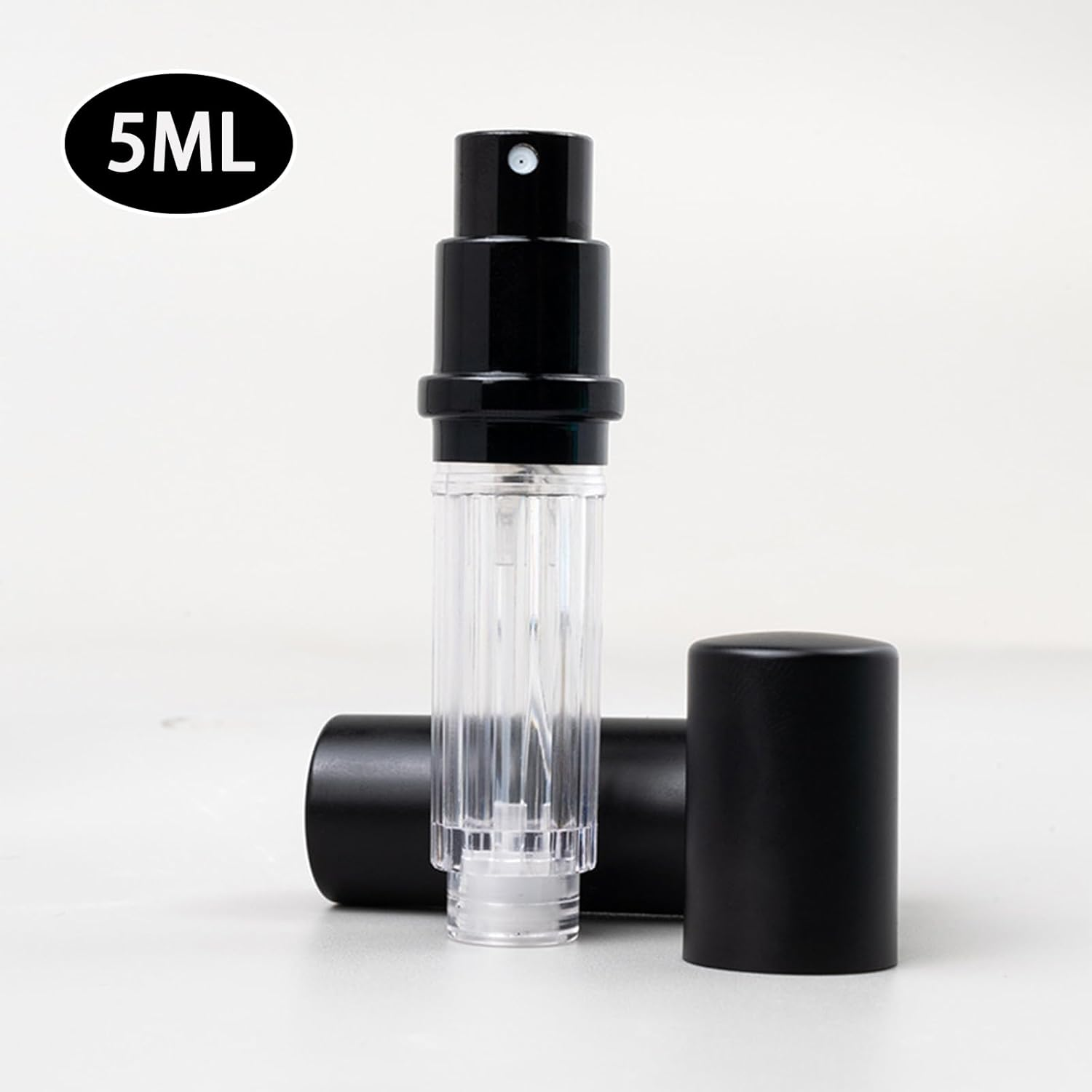 Xolixorium Perfume Atomizer Bottle 2PCS 5ML Portable Mini Perfume Spray Bottle Leakproof Refillable Atomizer for Travel Mini Travel Essentials image number 4