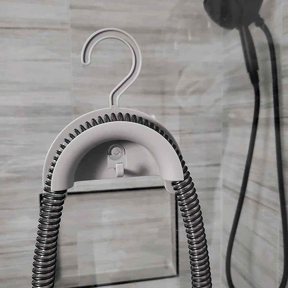 CPAP Hose Holder with Hook Hanger and Suction Cup White Plastic for Drying after Cleaning Sleep and Breathing Machine Parts image number 3