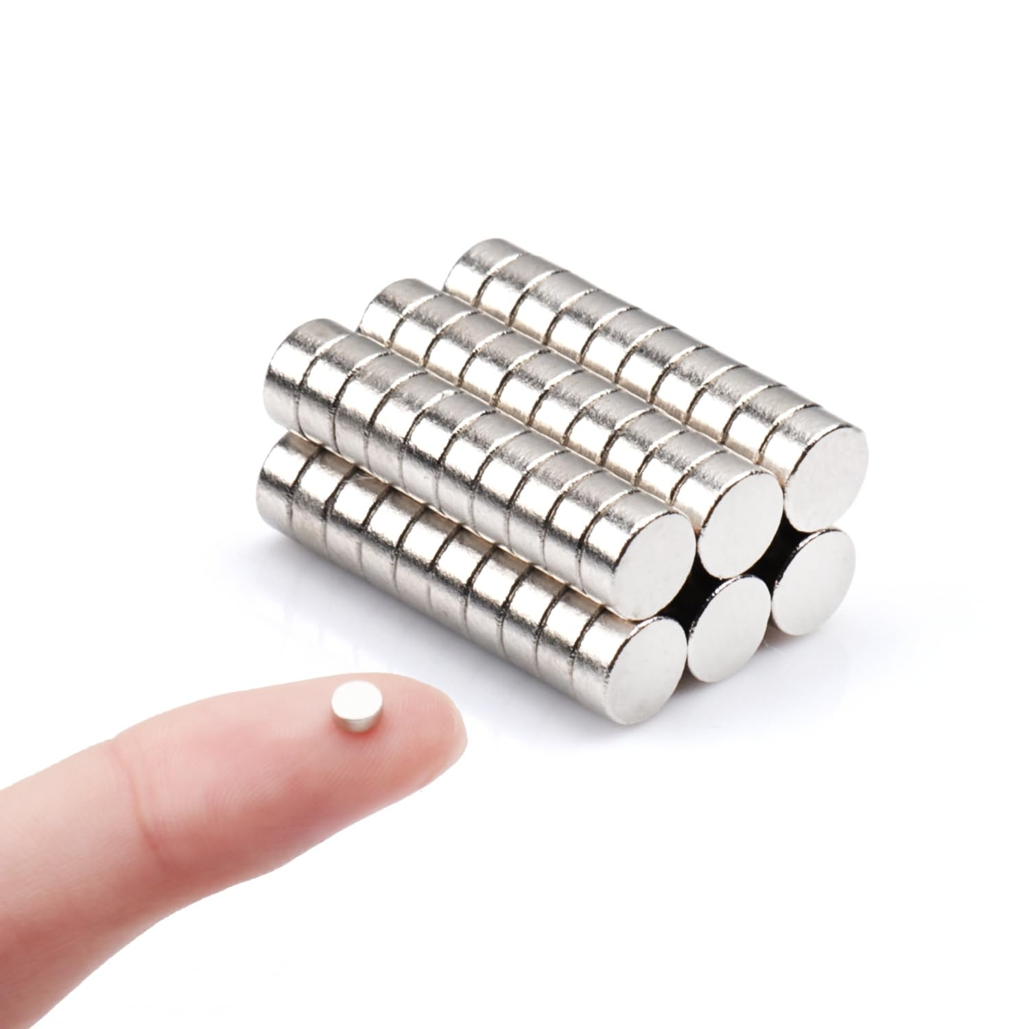 100Pcs Mini Magnets Small Magnet Tiny Magnets Miniature Magnets Little Magnet Small round Magnets, Tiny Magnets for Crafts,Magnit,Mini Magnets for Crafts image number 2