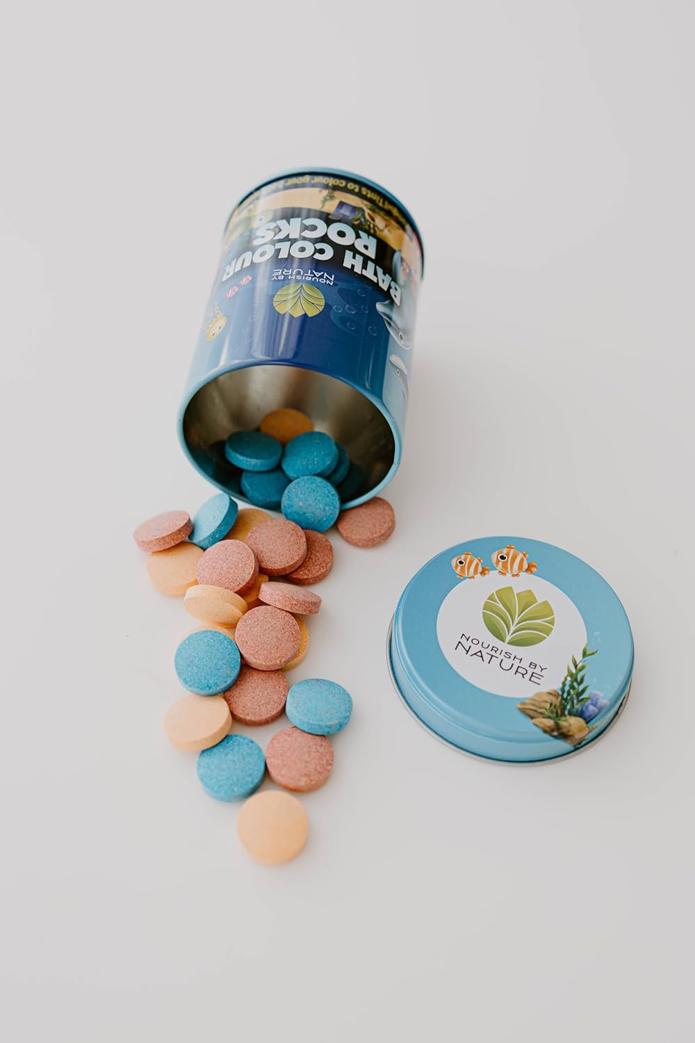 Bath Colour Rocks. Colour the Bath Water with Food Grade Pigments. Bath Colour Drops. Kids Bath Bombs. Stocking Stuffer, Stocking Filler, Christmas Stocking Filler image number 2