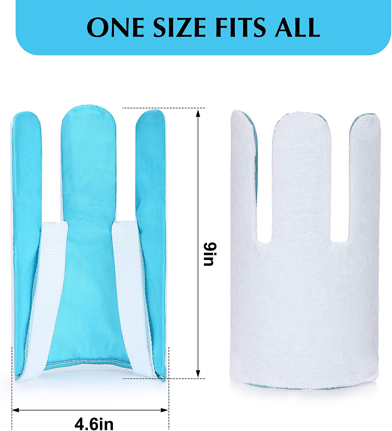 Newgra Sock Aid - Sock Aide Device for Elderly, Disabled, Pregnant, Diabetics-Sock Helper Aide Tool (Blue) image number 4