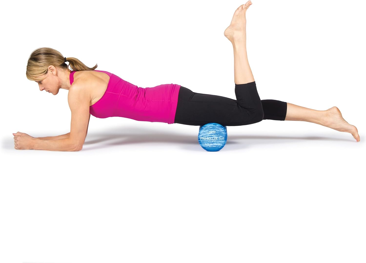 OPTP PRO-ROLLER Soft Foam Roller - Blue 36 X 6 PSFR36B image number 4