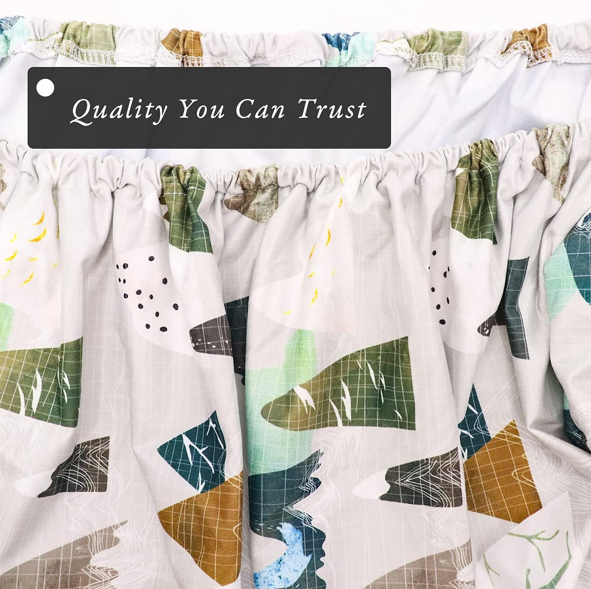 Changing Pad Cover Diaper Changing Mat Cover Sheets for Newborn Boys Soft Breathable Nursery Changing Table Sheets Mountains - Flower image number 3