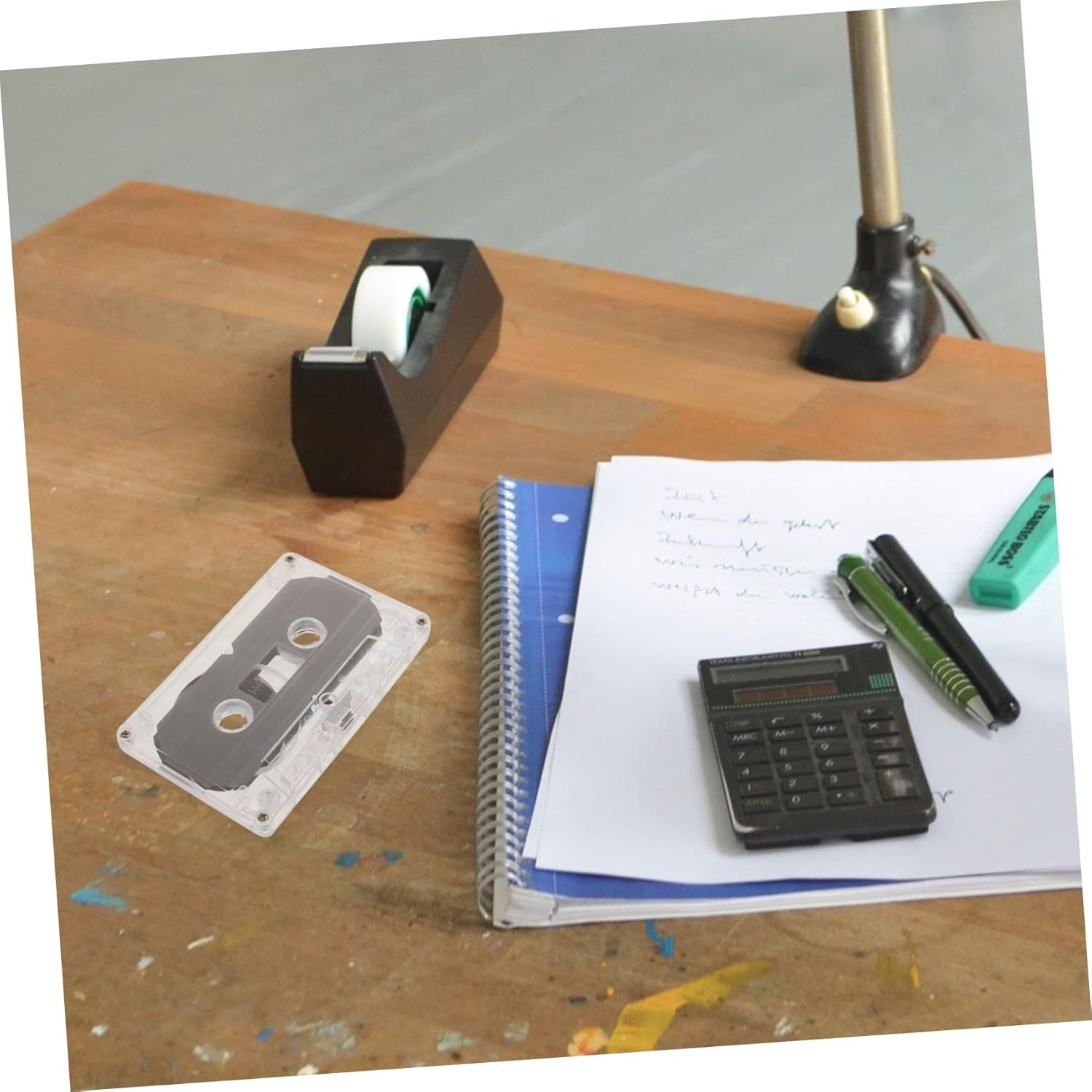 Jojofuny 20Pcs Blank Cassette Tapes for Audio Recording Vintage Music Storage Easy to Use Fun Retro Design for Creative Projects