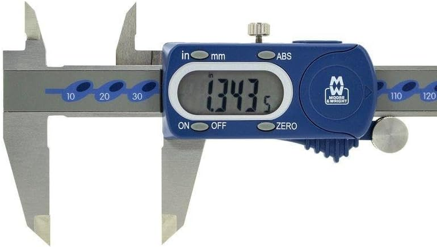 Moore & Wright 0-150Mm/0-6-Inch Capacity Digitronic Caliper image number 3