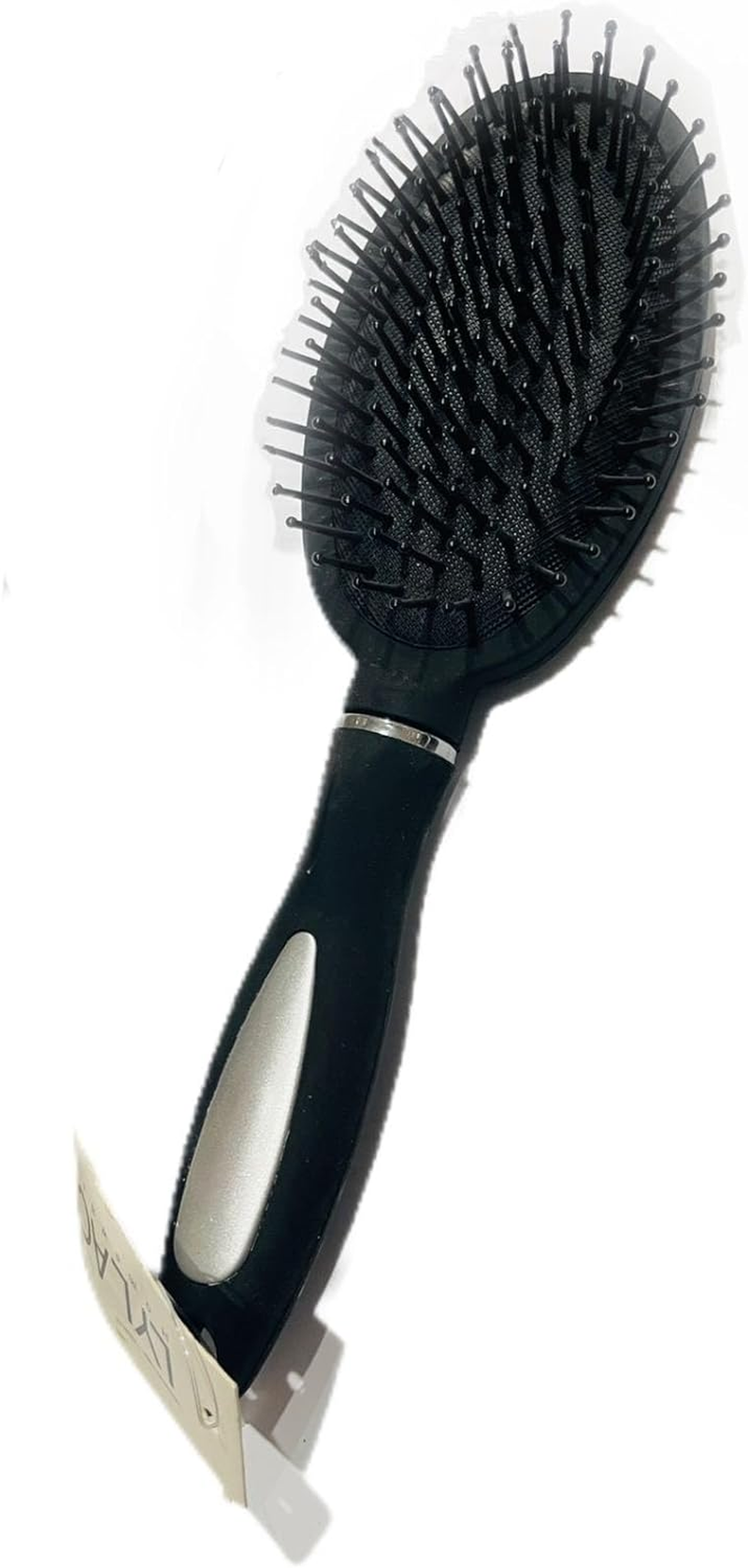 Lylac Hair Brush RANDOM anti Static Massage Oval round Hair Brush Vent Hair Brush Detangling Brush Paddle Brush for Women Men,Sliver/Black RANDOM
