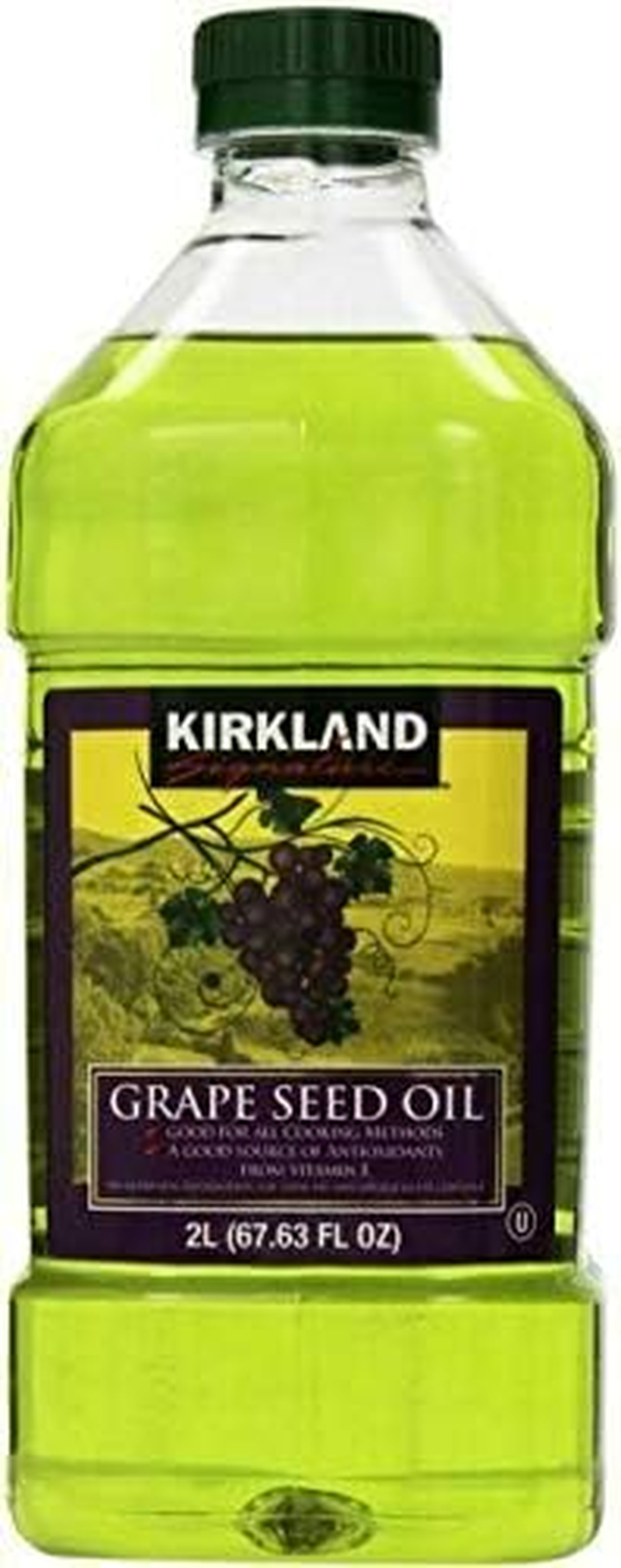 Kirkland Signature Kirkland Signature Grape Seed Oil (67.63 Oz), 67.63 Oz