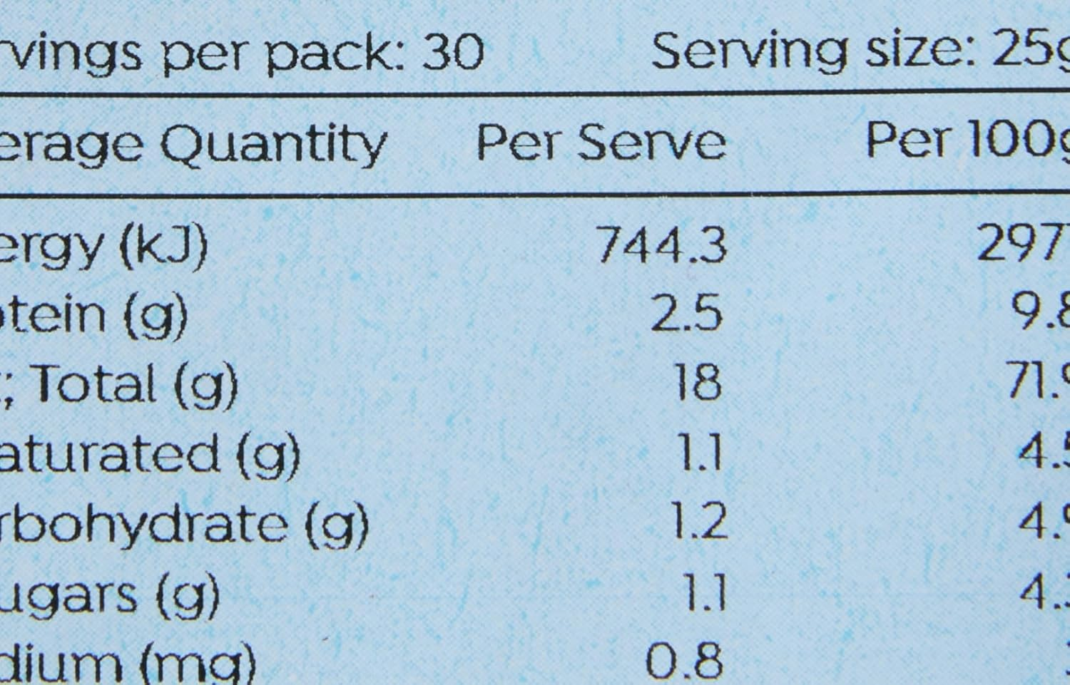 Honest to Goodness, Organic Australian Pecans, 600 Grams - Enjoy the Deliciously Rich, Buttery Flavour and Texture of These Aussie Grown Nuts! Desired in Sweet and Savory Recipes. image number 5