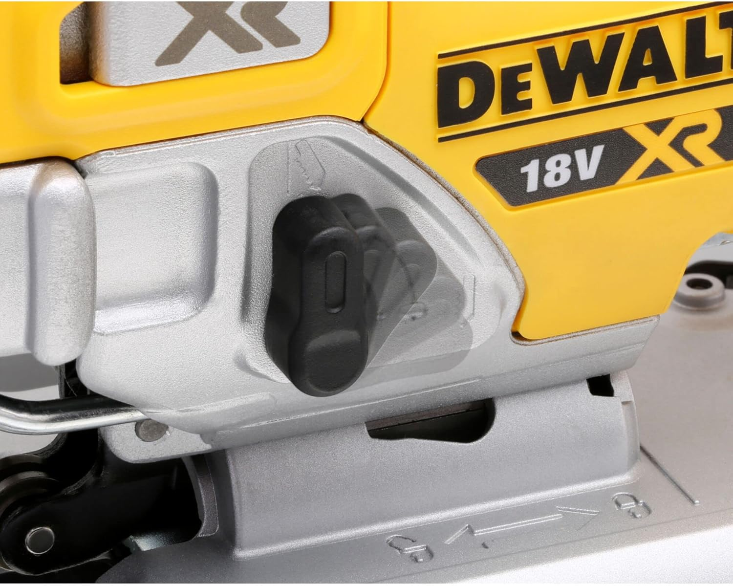 Dewalt DCS334N-XJ 18V XR Li-Ion Cordless Brushless Top Handle Jigsaw - Skin Only image number 2