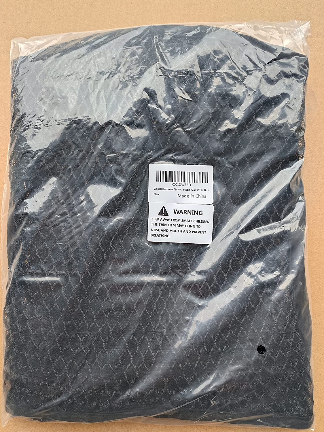 Cekell Summer Quick-Drying Motorcycle Cool Seat Cover, Universal Breathable Motorbike Seat Cushion Pad, Anti-Slip Motorcycle Mesh Protective Seat Cover for Sun image number 1