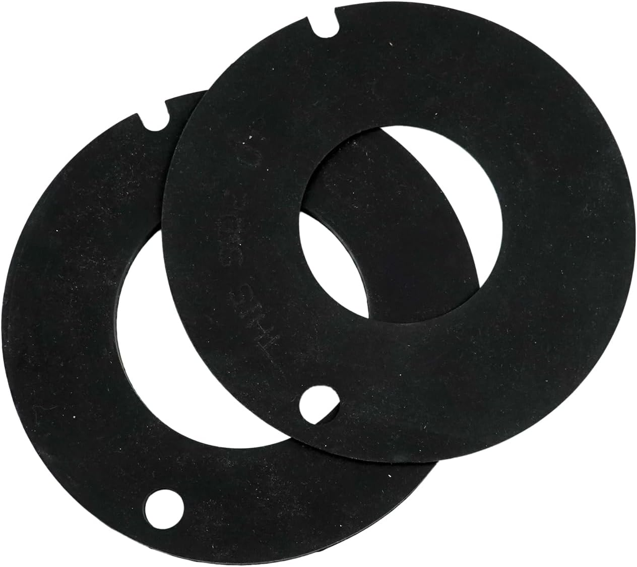 2 Pcs 385311462 385316140 RV Toilet Rubber Flush Seal Replacement Part Compatible with Do-Metic Sealand Mansfield Vacuflush Camper Toilet 510/506+ 510+/1006 1008/Ecovac 146-149 image number 2