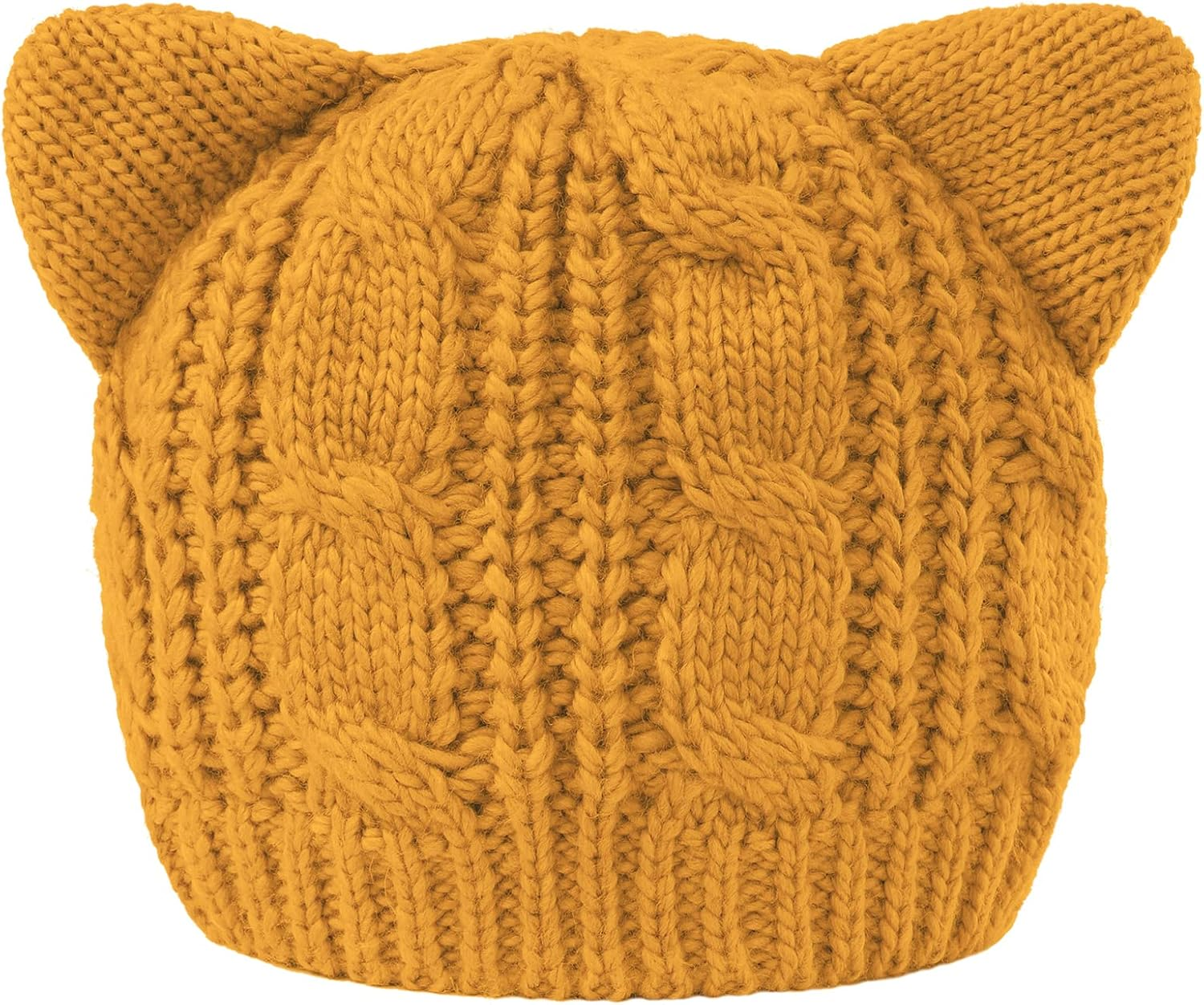 Durio Hat, Gloves, and Scarf Set for Women - Fleece Lined Knit Beanie Hat, Scarf, and Gloves