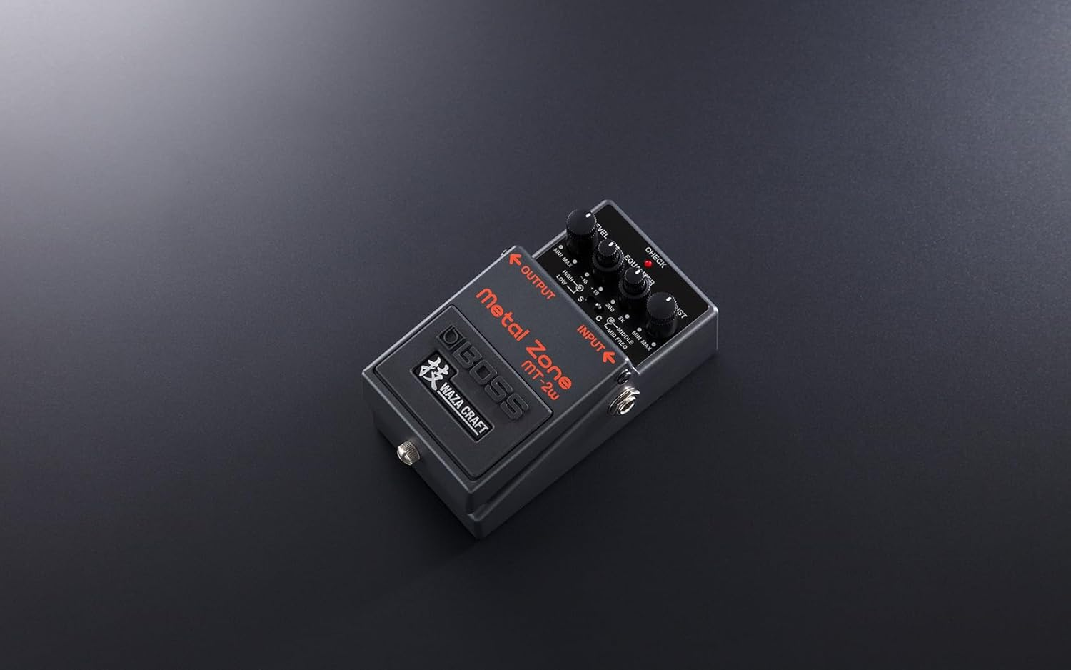 BOSS Compact Guitar Pedal (MT-2W) image number 4