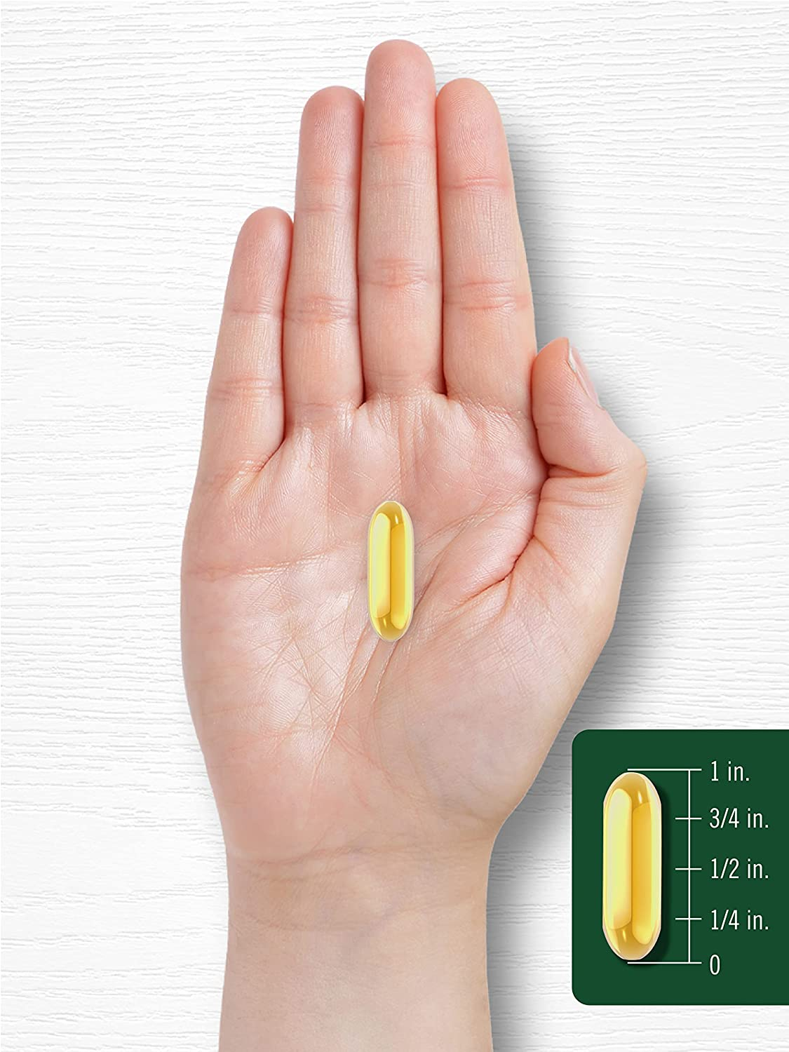 Olive Oil Supplement 2000Mg | 120 Softgels | Cold Pressed Extra Virgin Olive Oil | Non-Gmo, Gluten Free | by Carlyle image number 2