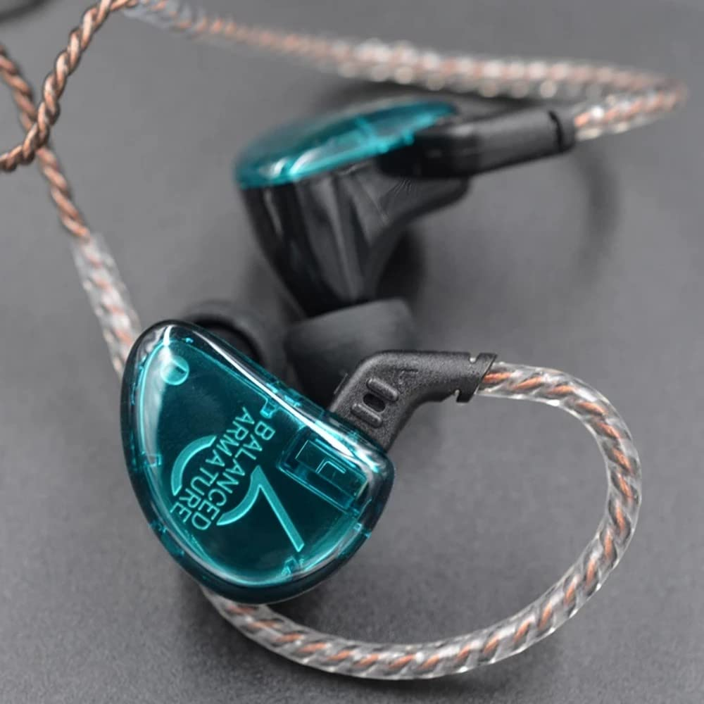 KZ CCA 2PIN IEM Earphone Cable, 4 Core High-Purity Copper Twisted Iems Replacement Cable, Earbud Headphone Replacement Copper Extension Cable for KZ ZST ZSTX EDX ES4 AS10 CCA C10 C16 TRN V80 V90 image number 6