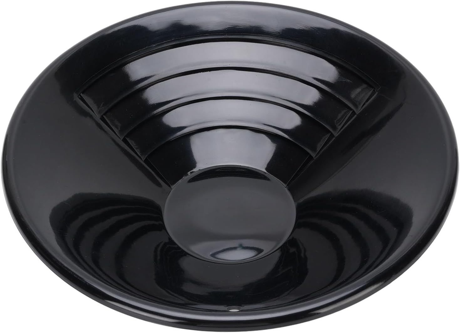 Gold Panning Pan, 10 Inch Gold Pan Gold Prospecting Beginners Kit, ABS Sturdy Gold Prospecting Pan Collection Tools for Easier Mining and Prospecting, for Beginners and Enthusiasts image number 4