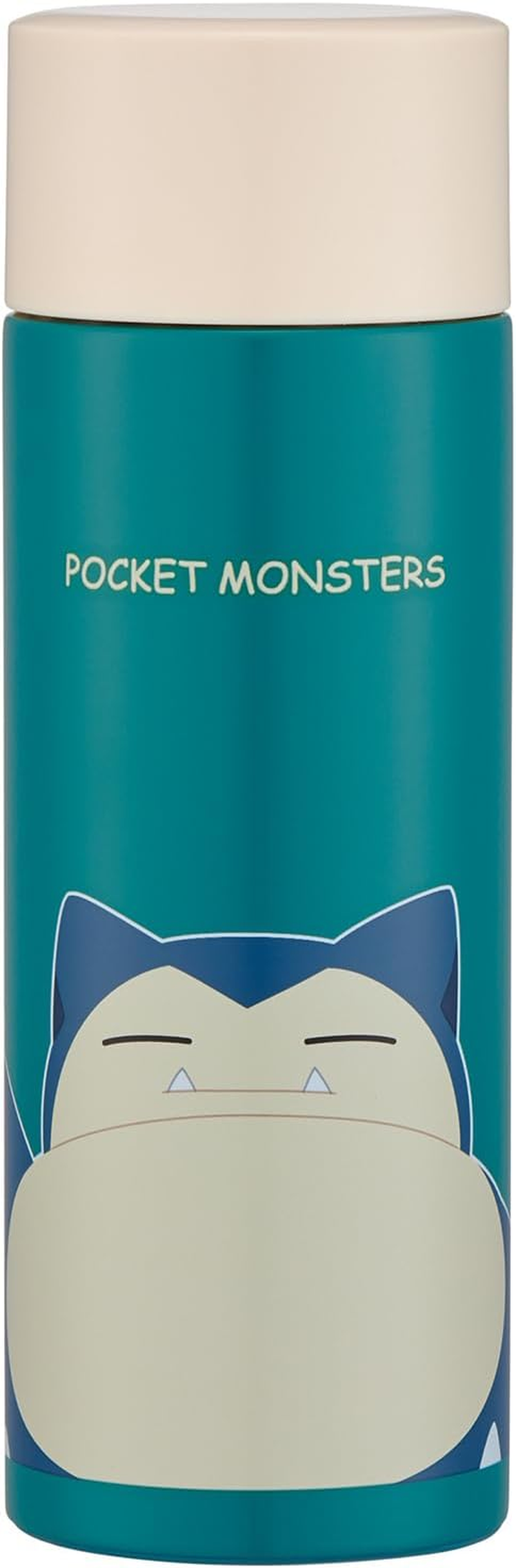 Skater SMBC4B Stainless Steel Mug Bottle, 11.8 Fl Oz (350 Ml), Insulated, Snorlus, 24 Pokemon image number 2