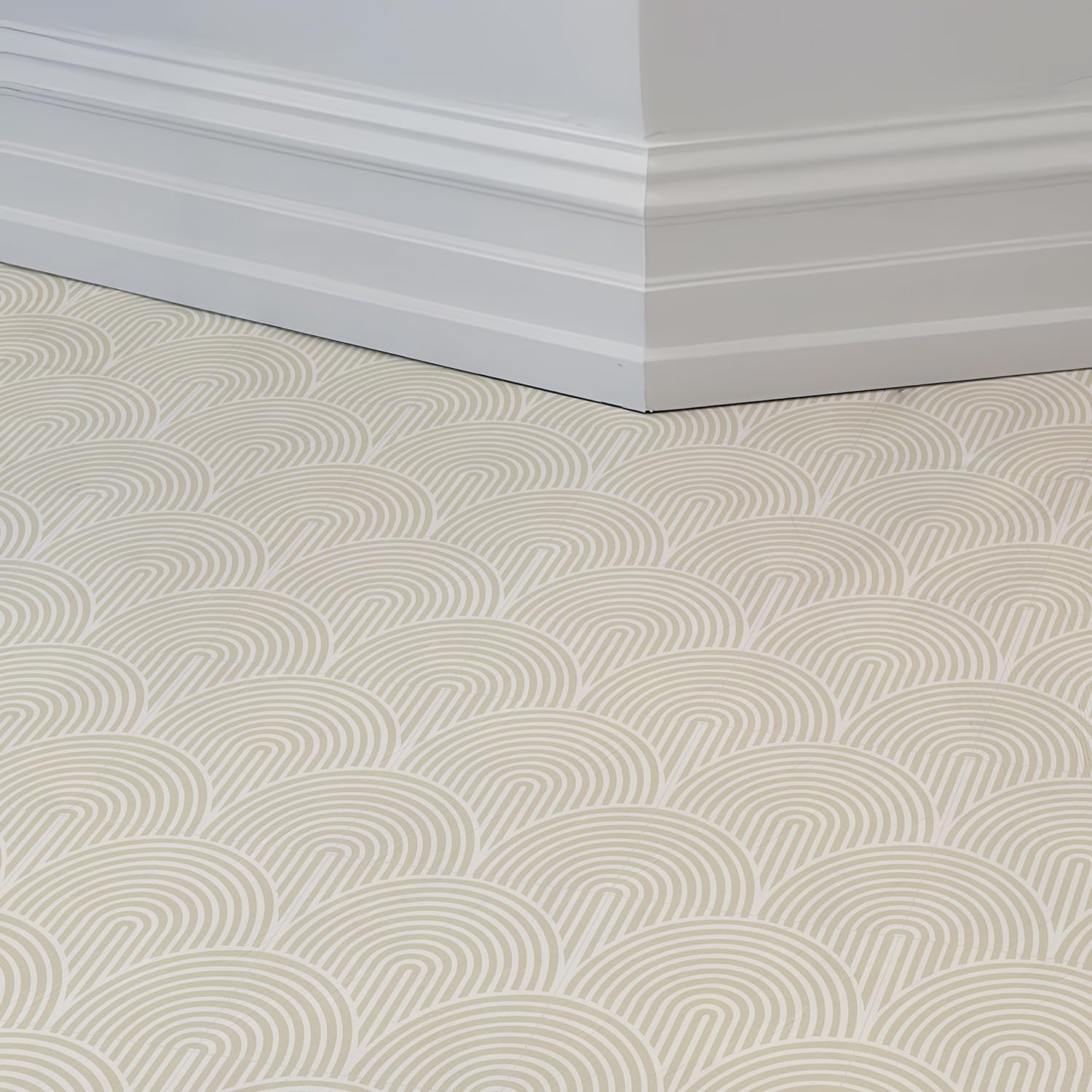 Alwayspon Tile Sticker, Sage Green Self Adhesive Stick on Tiles Transfer Sticker for Bathroom Kitchen, Splashback, Peel and Stick Vinyl Floor Wall Tiles Sticker, 10Pcsx15Cm/6Inch