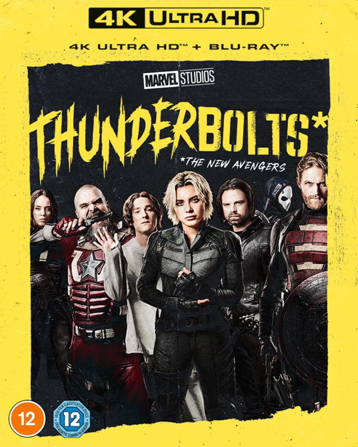 Marvel Studios' Thunderbolts* UHD/BD [Blu-Ray] [Region Free] image number 1