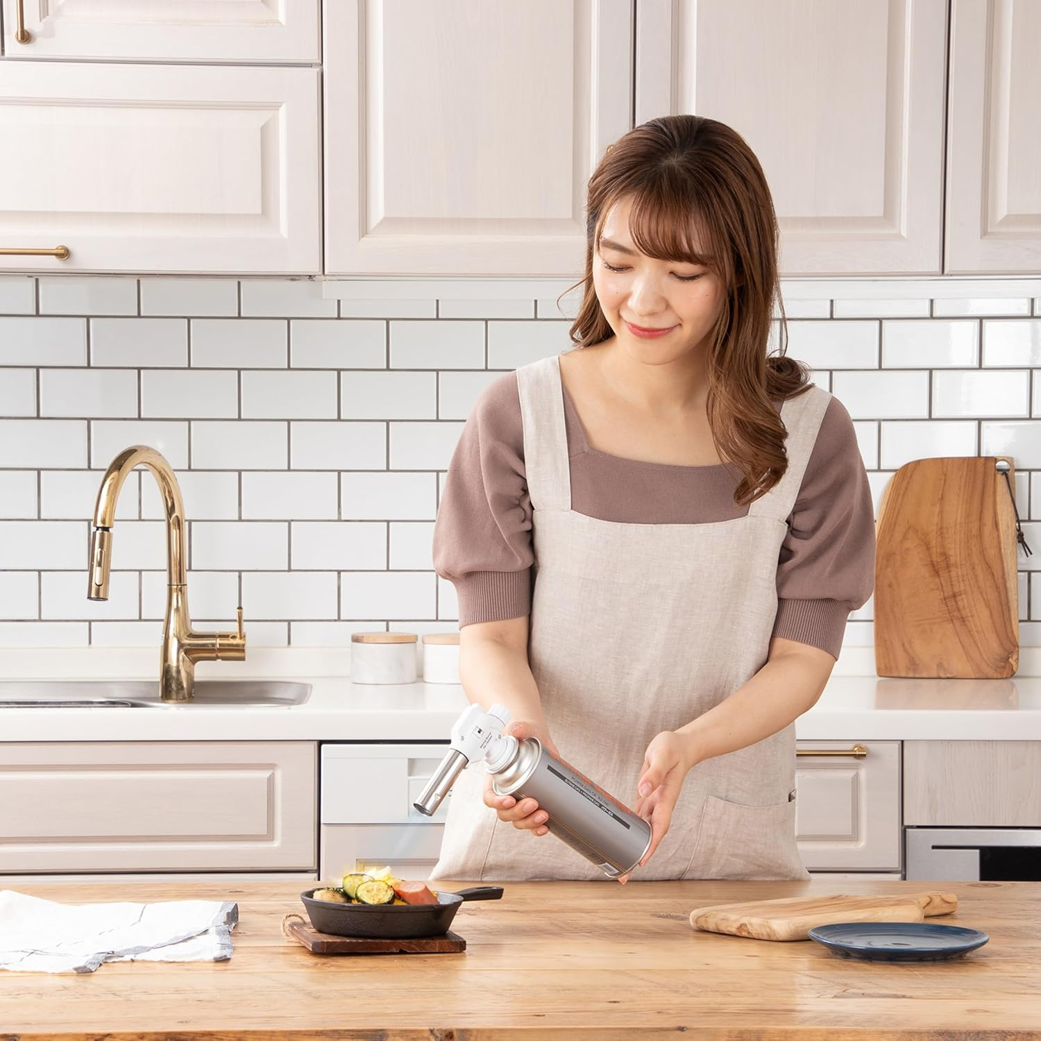 [Amazon.Co.Jp Exclusive] Shinfuji Burner, Made in Japan, Power Torch, Gas Burner, Can Be Used Inverted image number 6