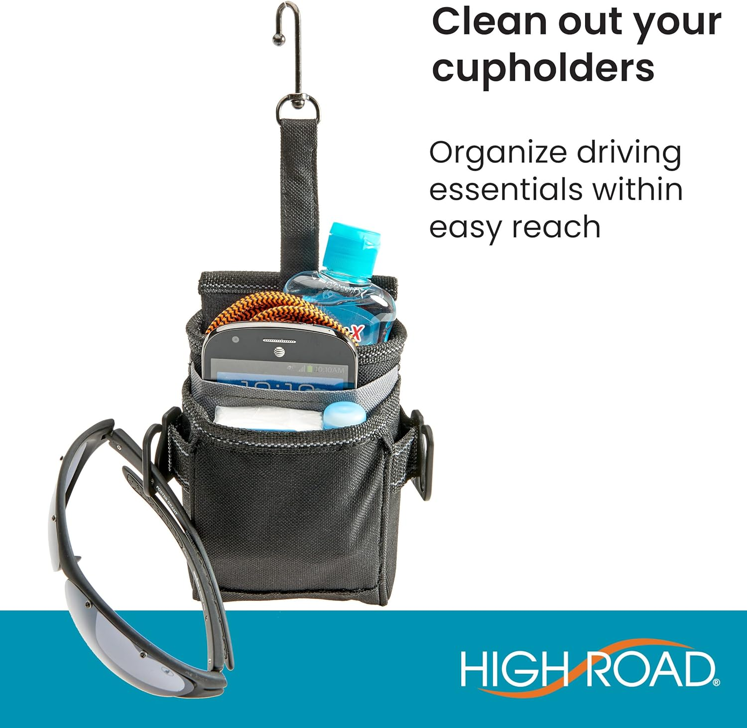 High Road Driver Pockets Vent Organiser