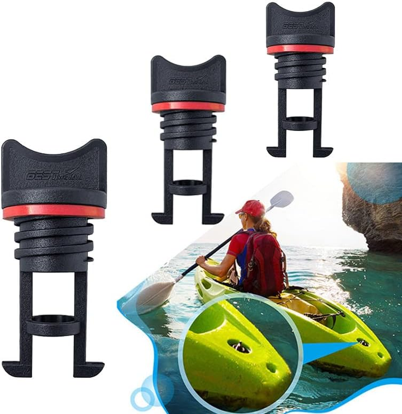 AIMALL 4 X Replacement Bungs Only Marine/Boat Drain Bung Plugs Standard Coarse Thread image number 1