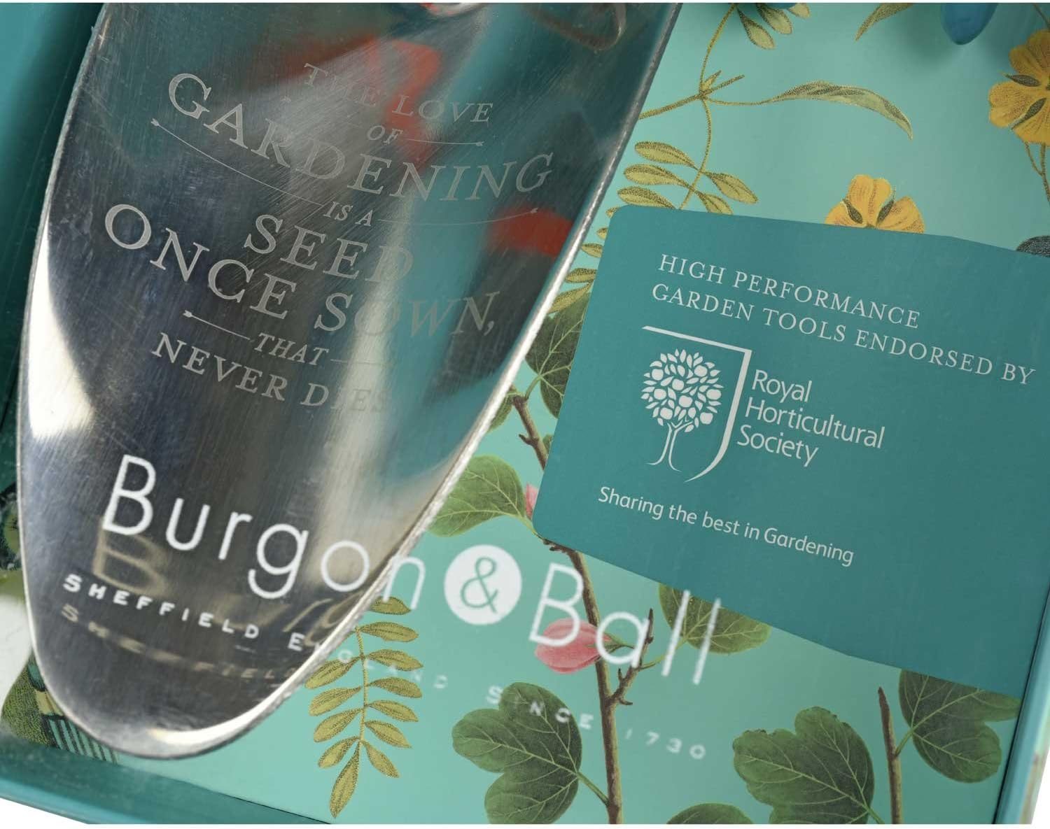 Burgon & Ball Flora and Fauna Trowel and Secateurs image number 6