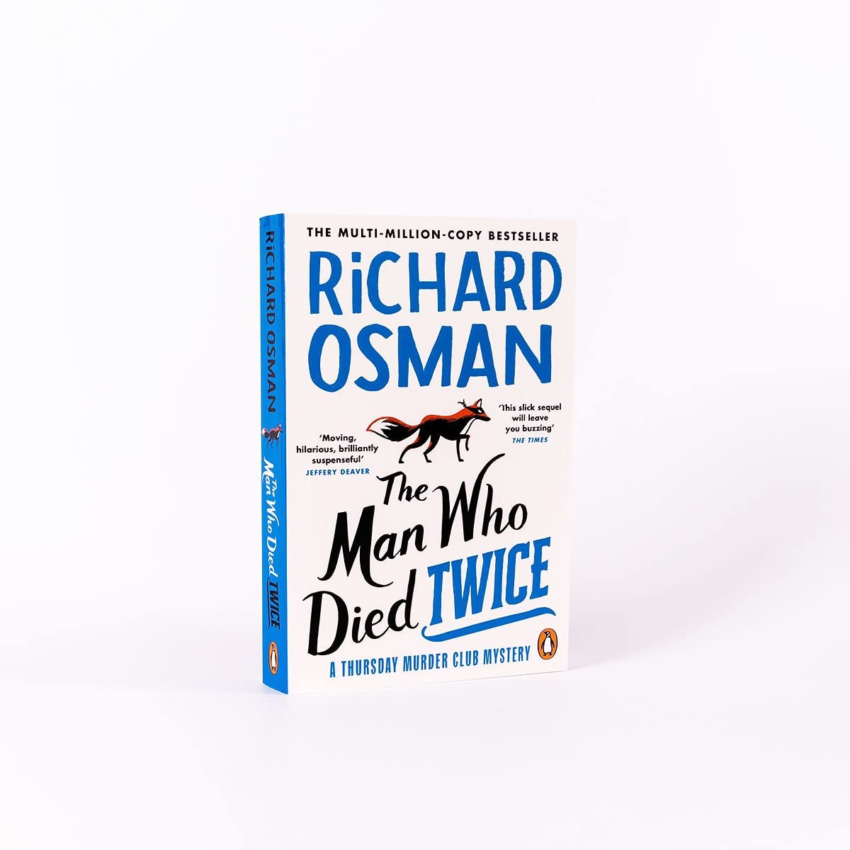 The Man Who Died Twice: (The Thursday Murder Club 2) - Hardcover image number 4