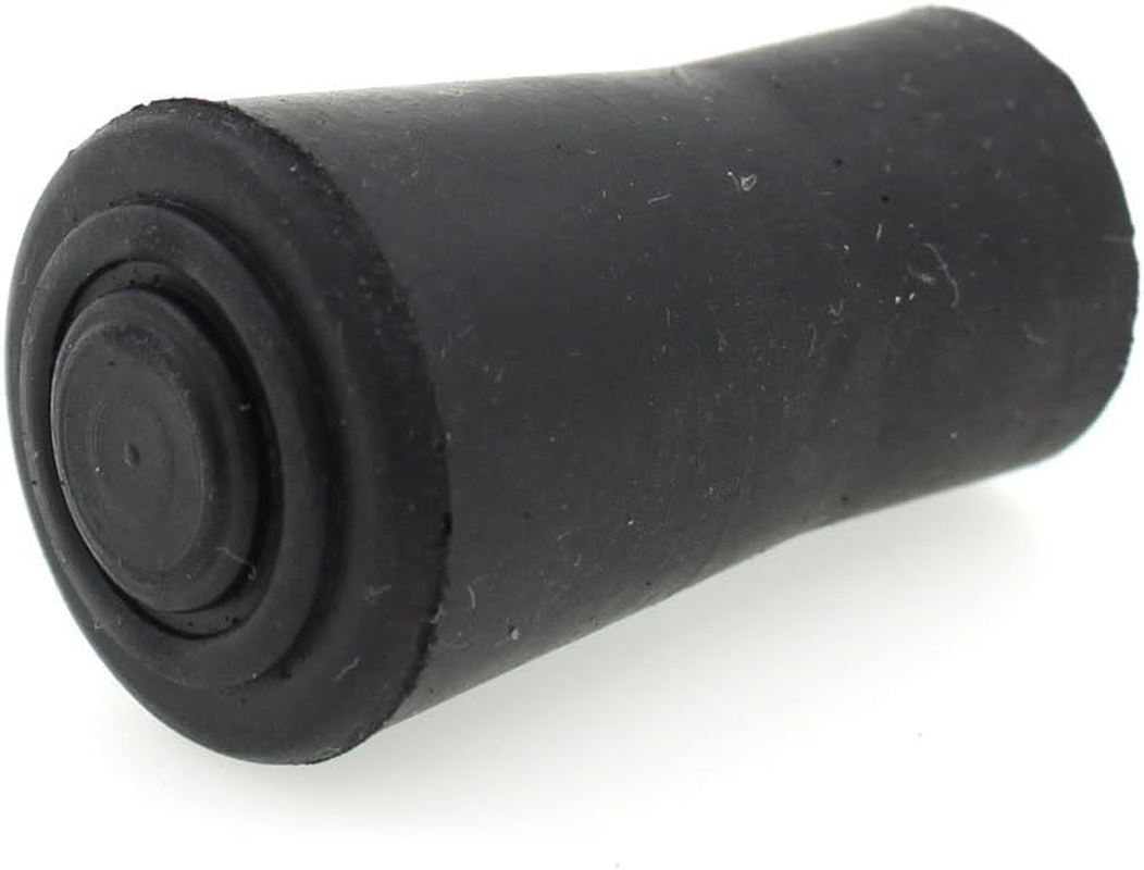 Lifeswonderful - 4Pcs: Rubber Ferrules Tips Ends for Leki Style Hiking Sticks Trekking Poles - 12Mm image number 1