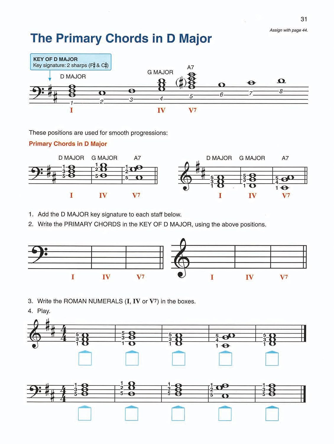 Alfred'S Basic Piano Library Theory 2 image number 4